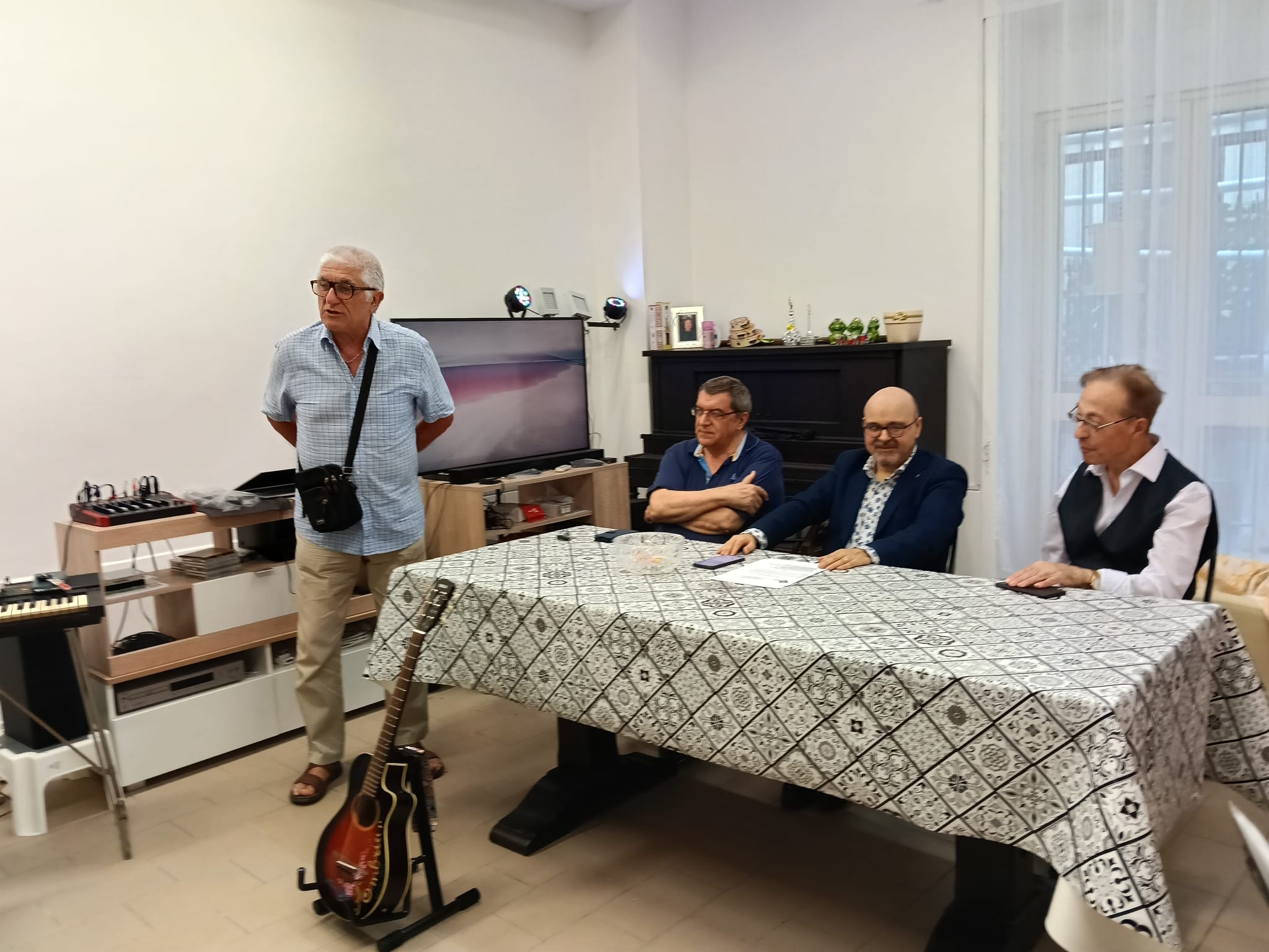 INCONTRO ARTISTICO-LETTERARIO ORGANIZZATO DALL’ASSOCIAZIONE CULTURALE “RDP EVENTI”