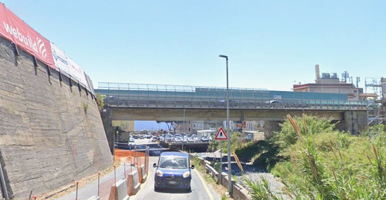 Scaletta Zanclea, tre mesi di limitazioni sul viadotto Itala: cambia la circolazione sulla S.P. 31