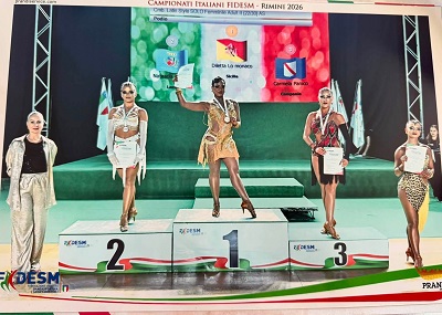 Diletta Lo Monaco si conferma Campionessa Italiana: il talento siciliano conquista ancora il tricolore