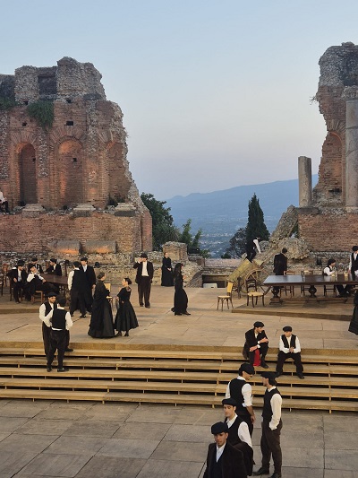 Il patrimonio di conoscenze della Fondazione Taormina Arte Sicilia dietro il successo dell’evento Dolce&Gabbana