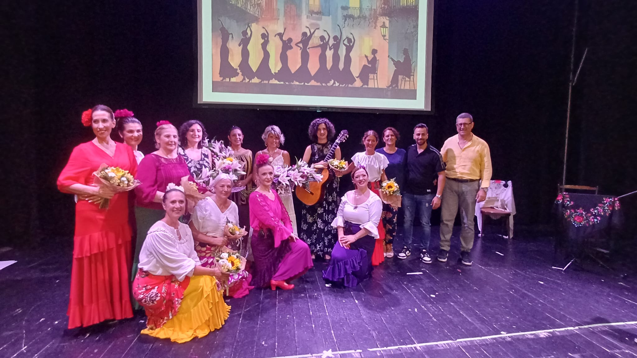 Grande successo a Scaletta Zanclea per lo spettacolo “Anima Flamenca”