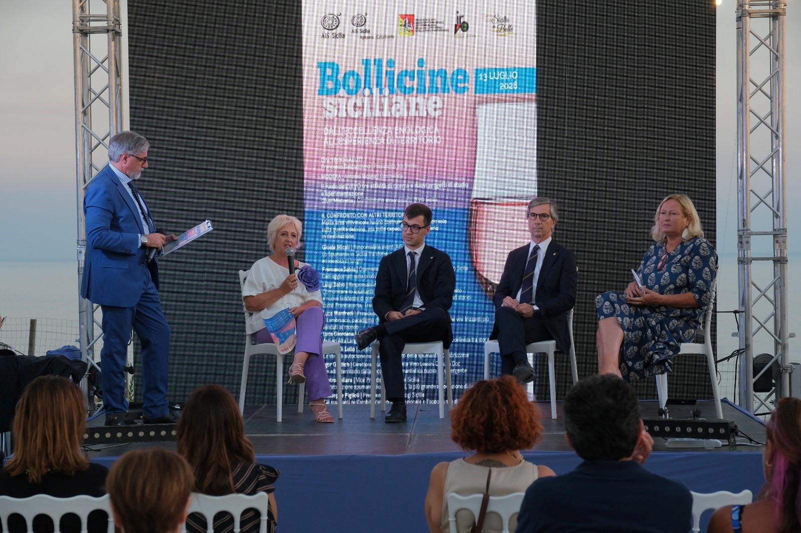 Sicilia in Bolle, grandi numeri per la XII edizione del festival degli spumanti di Ais Sicilia