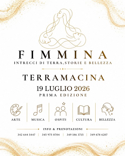 FIMMINA: a Terramacina una giornata dedicata alla creatività, alle tradizioni e al territorio