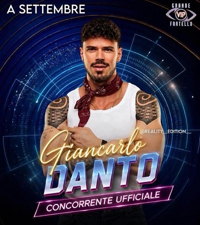 Da Furci Siculo alla Casa del Grande Fratello VIP: la sfida di Giancarlo Danto