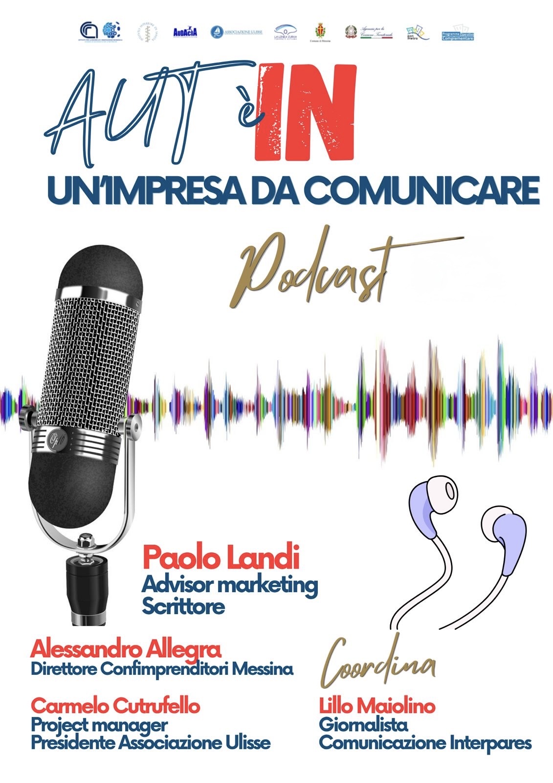 AUTISMO ‘Aut è IN’: LA DISABILITÀ COME OPPORTUNITÀ, NEL PODCAST DI INTERPARES