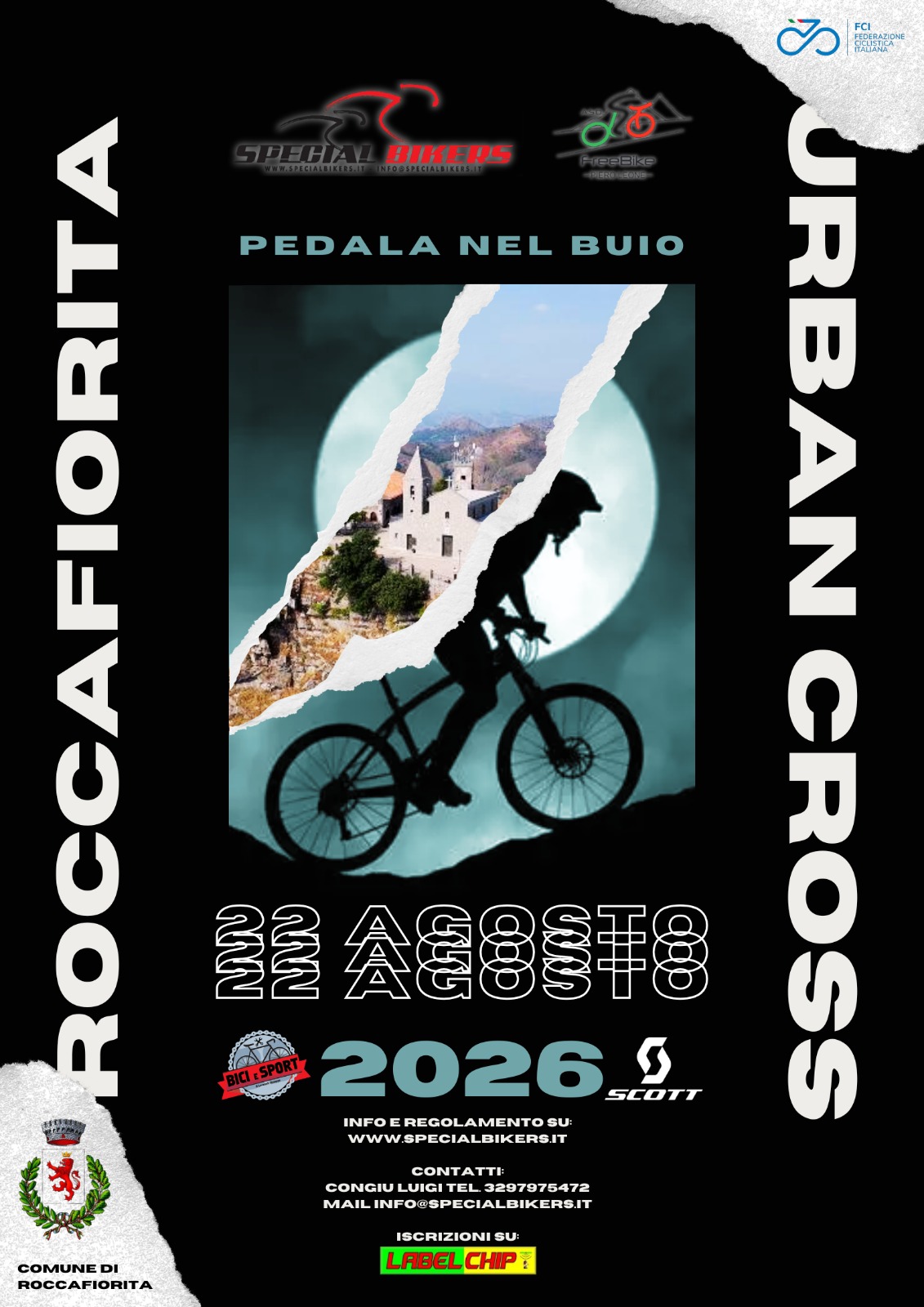 Urban Cross, è il momento di Roccafiorita
