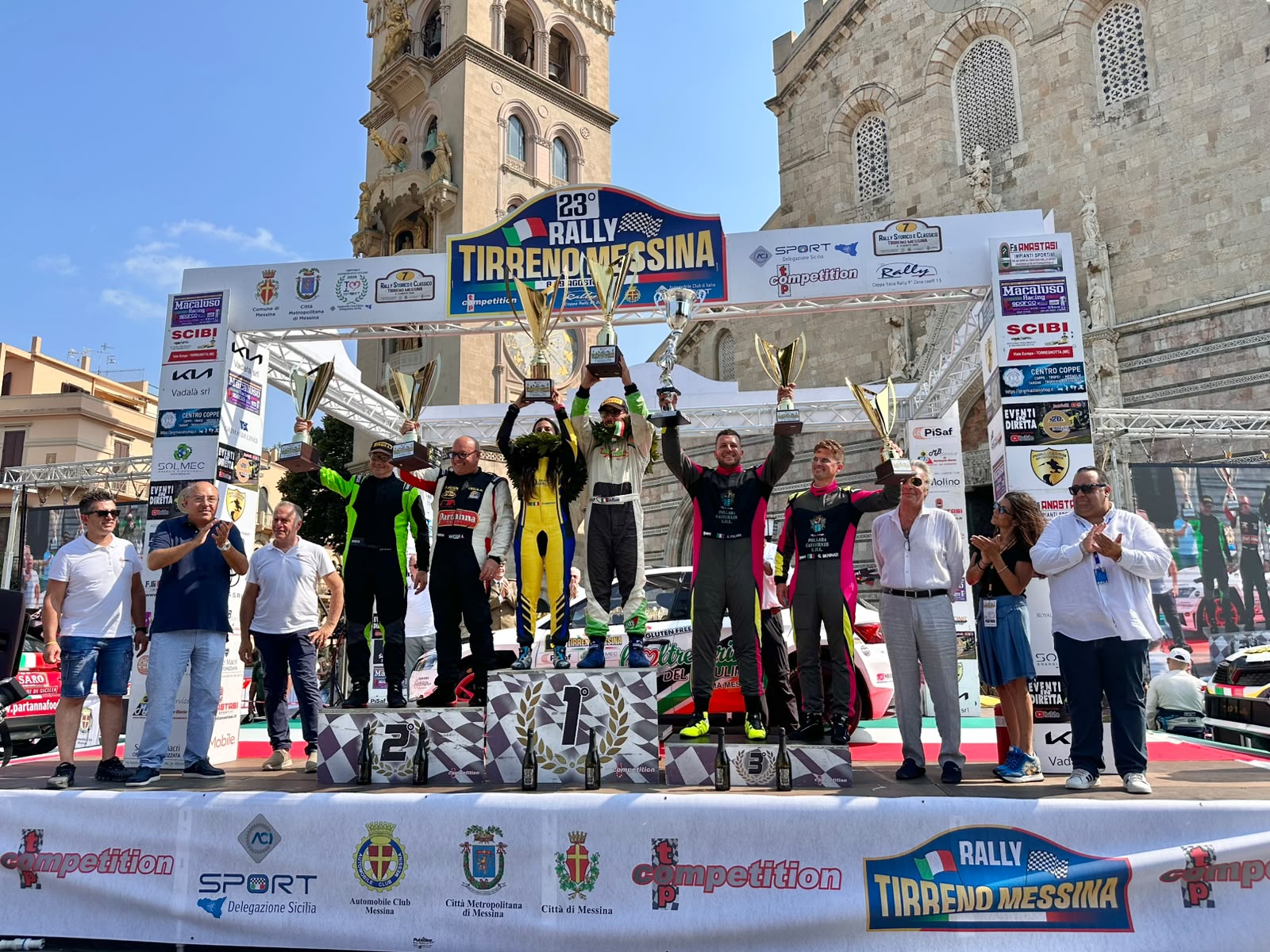 Il 23° Rally Tirreno-Messina è di Rizzo-D’Ambrosio