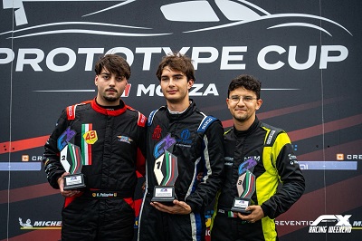 Podio a Monza per Campagna in Formula Predator’s