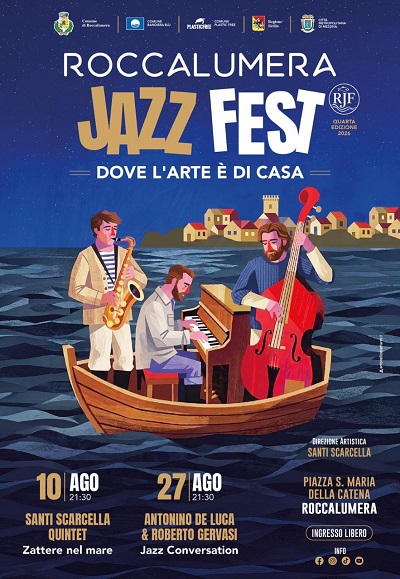 Roccalumera Jazz Fest 2026, presentata ufficialmente la quarta edizione