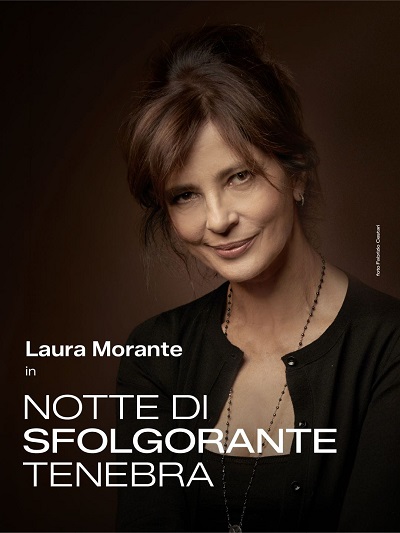 Teatro Stabile di Catania, Laura Morante a Palazzo Platamone con “Notte di sfolgorante tenebra” – 20 agosto Palazzo Platamone