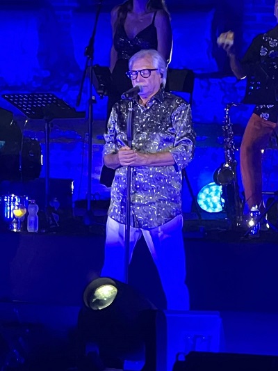 Nino D’Angelo illumina Taormina