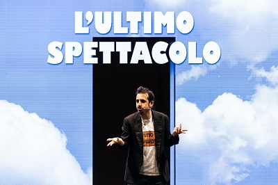 Fondazione Taormina Arte Sicilia, il 9 settembre al Teatro Antico protagonista Roberto Lipari con il nuovo monologo “L’ultimo spettacolo”