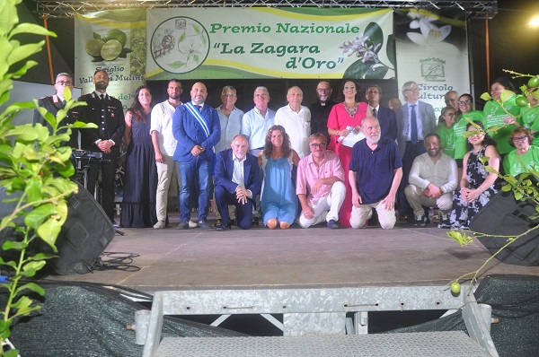 A Sciglio la XXX edizione del Premio Nazionale “La Zagara d’Oro”: cultura, eccellenze e tradizioni siciliane protagoniste