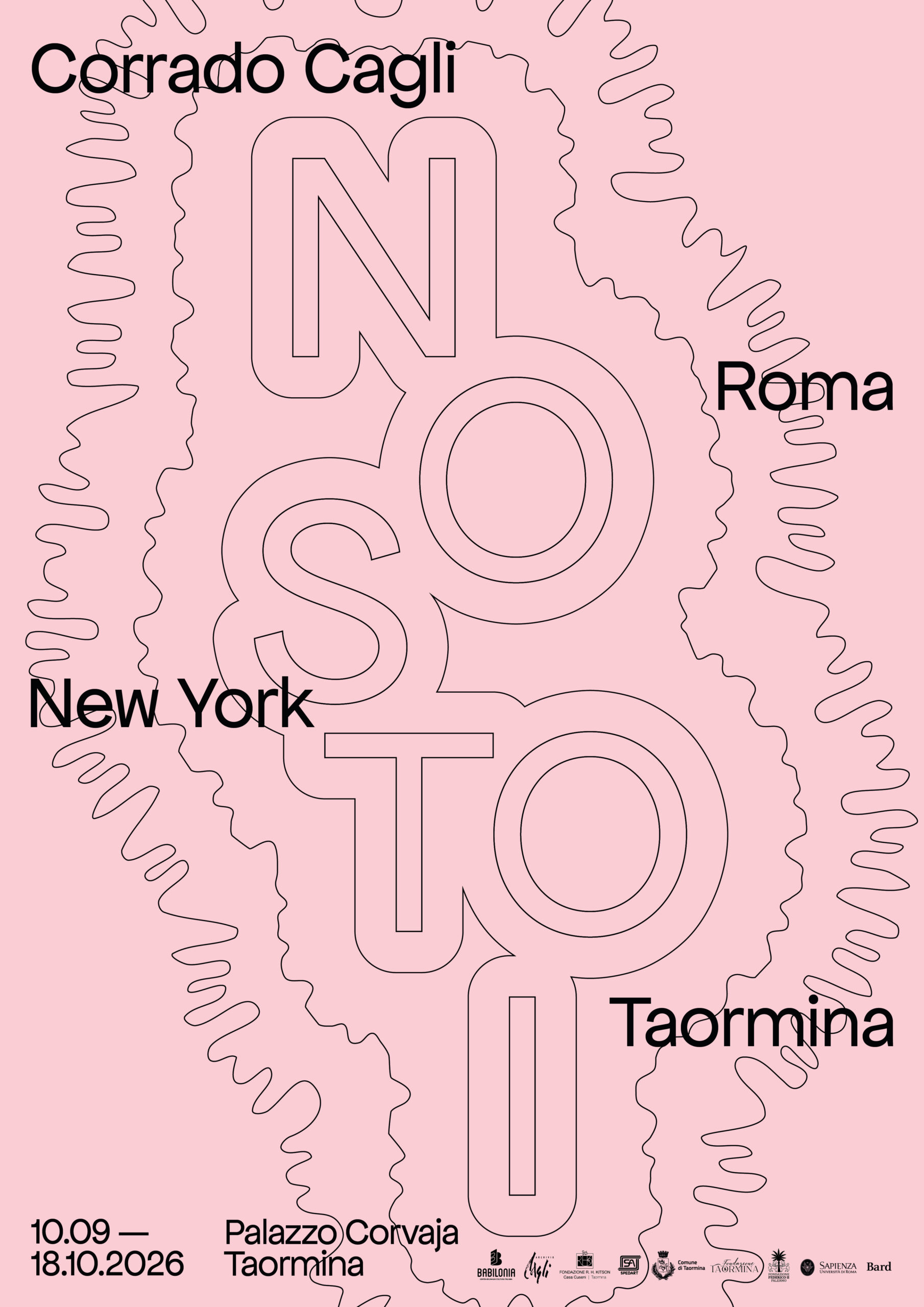 Corrado Cagli: Nostoi. Roma New York Taormina