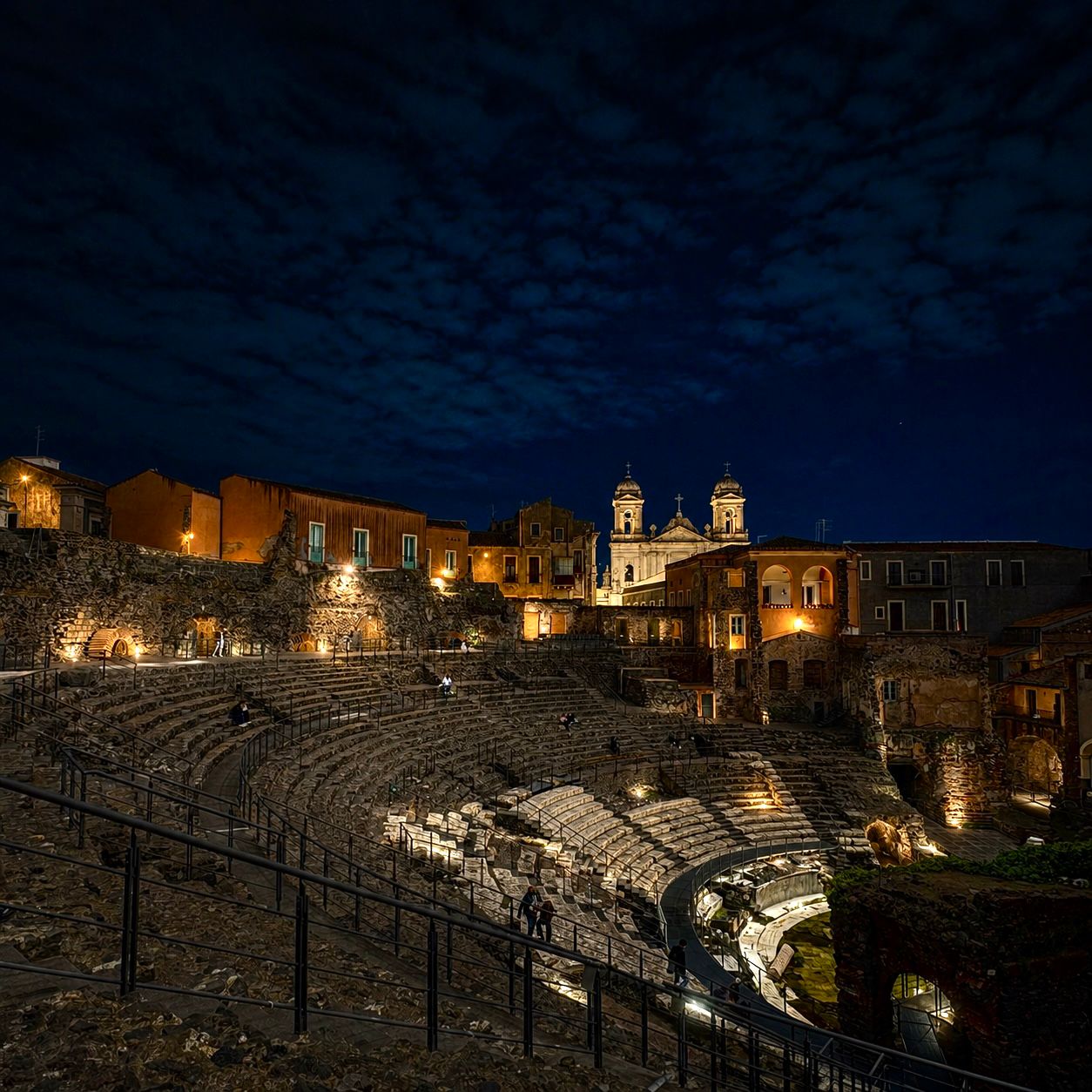BENI CULTURALI/Sicilia/CT: Giornate Europee del Patrimonio, a Catania visite serali al Teatro Antico dalle 20 alle 23. Biglietto 1 euro