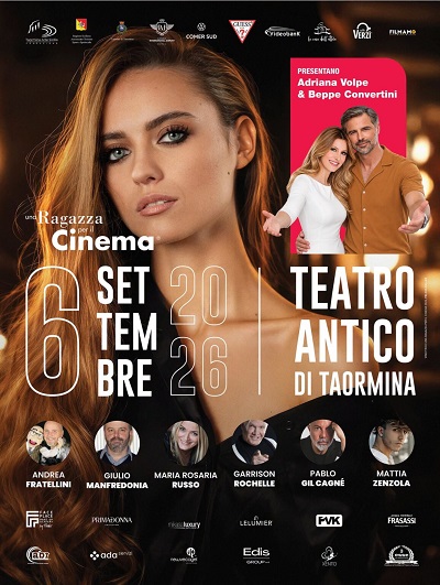 Conto alla rovescia per la finale nazionale della XXXVIII edizione di “Una ragazza per il cinema”