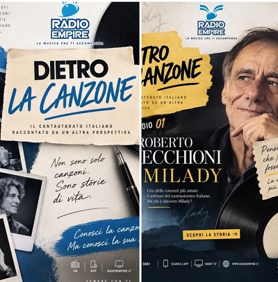DIETRO LA CANZONE — EPISODIO 01 MILADY — ROBERTO VECCHIONI