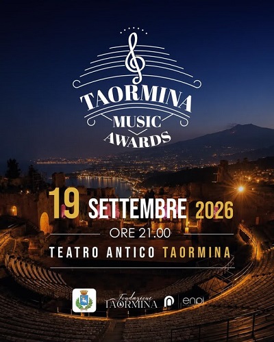 Taormina Music Awards, il 19 settembre la grande musica arriva al Teatro Antico