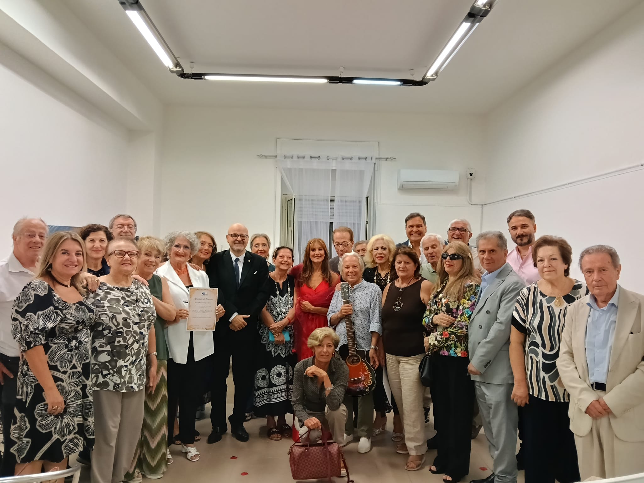 UNA GRANDISSIMA PARTECIPAZIONE ALL’INAUGURAZIONE DELL’ANNO SOCIALE 2026-2027 DELL’ASSOCIAZIONE CULTURALE “RDP EVENTI”