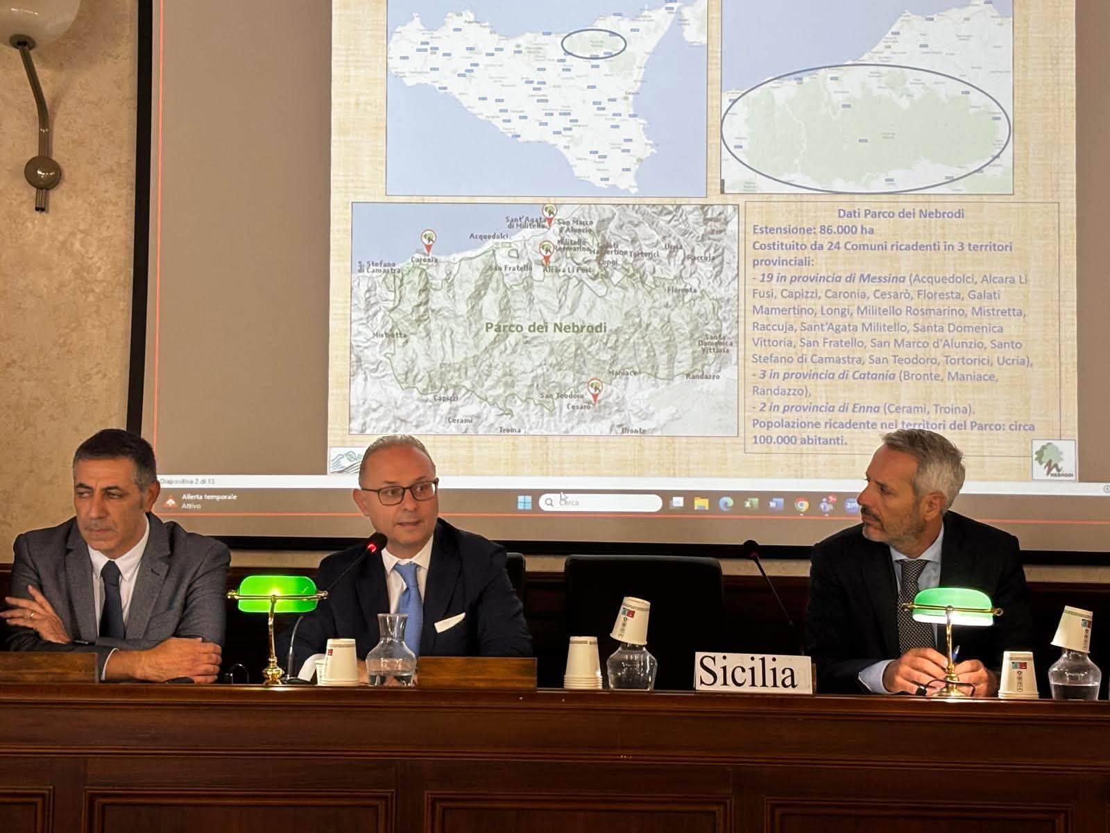 Giornata internazionale della Geodiversità  Presentato a Roma il Parco geologico dei Nebrodi